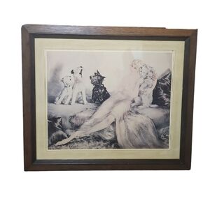 Louis Icart French Print Perfect Harmony Art
